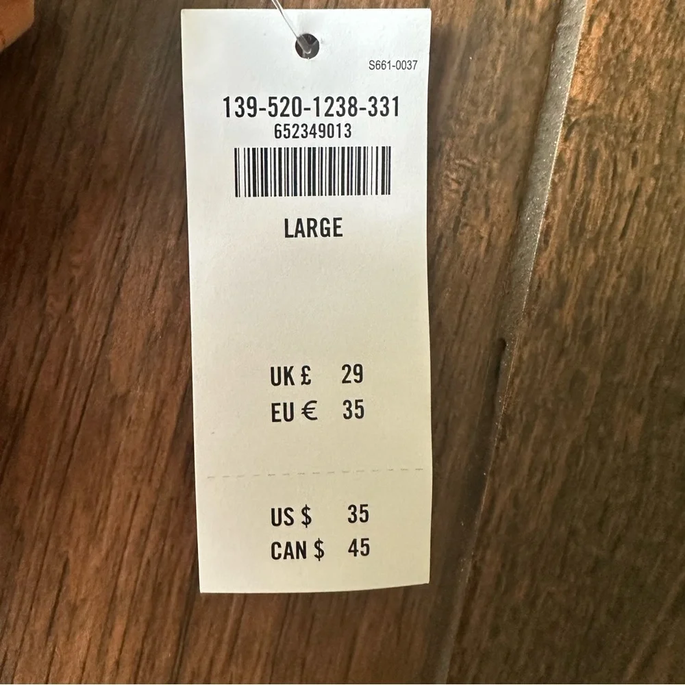 Abercrombie Large Crop Tank Orange Double Layered Seamless Basic Beach Summer - Picture 4 of 4